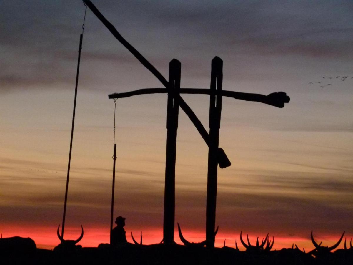 Hajdu Lovasudvar Hortobágy Buitenkant foto