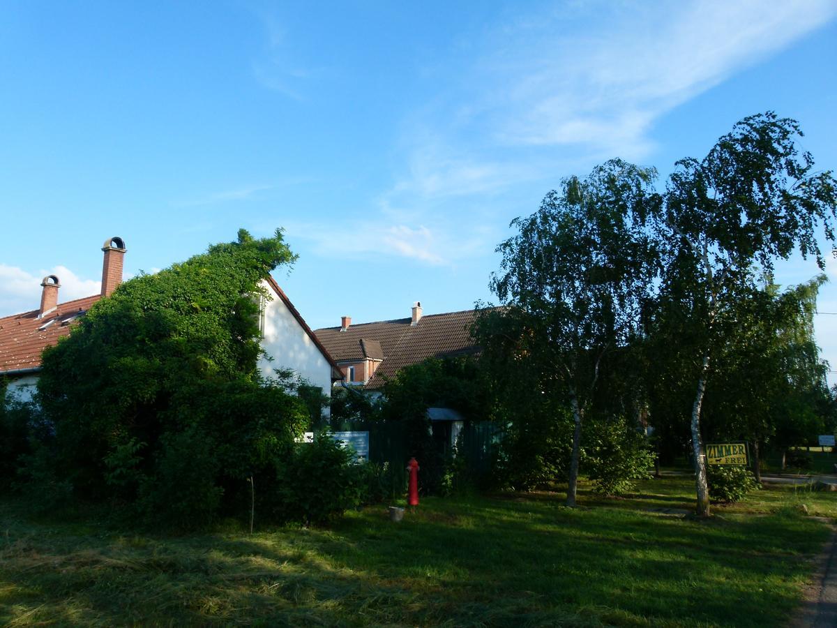 Hajdu Lovasudvar Hortobágy Buitenkant foto